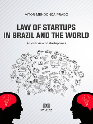 cover image of Law of Startups in Brazil and the World